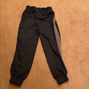 Dark Green Sisley Jogger pants size 4